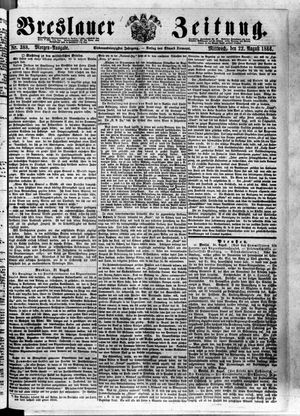 Breslauer Zeitung vom 22.08.1866