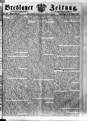 Breslauer Zeitung vom 23.08.1866