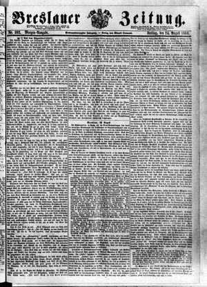 Breslauer Zeitung vom 24.08.1866
