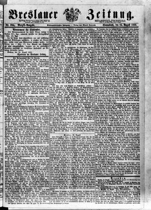 Breslauer Zeitung vom 25.08.1866