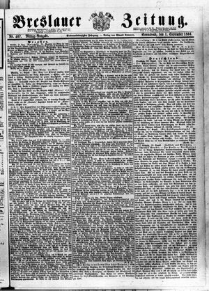 Breslauer Zeitung vom 01.09.1866