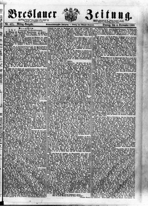 Breslauer Zeitung vom 04.09.1866