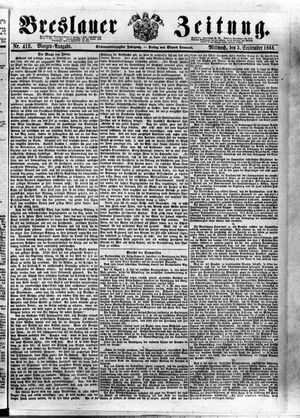 Breslauer Zeitung on Sep 5, 1866
