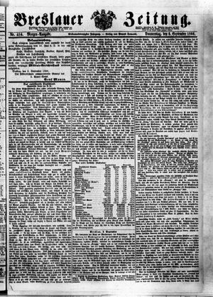 Breslauer Zeitung vom 06.09.1866