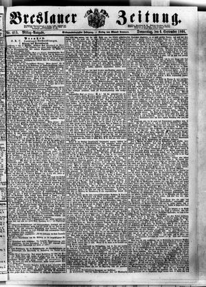 Breslauer Zeitung vom 06.09.1866