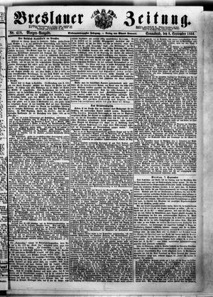 Breslauer Zeitung vom 08.09.1866