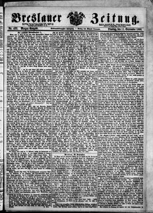 Breslauer Zeitung vom 11.09.1866