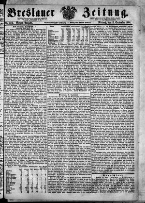 Breslauer Zeitung vom 12.09.1866