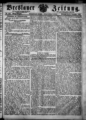 Breslauer Zeitung vom 26.09.1866