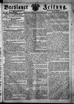 Breslauer Zeitung vom 28.09.1866