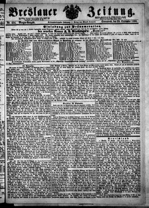 Breslauer Zeitung vom 29.09.1866