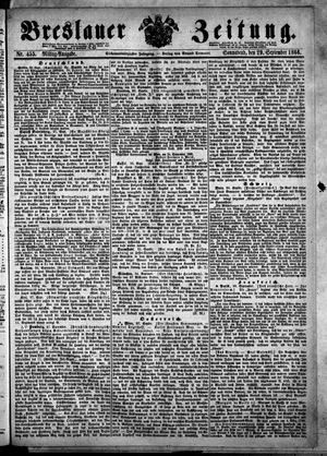 Breslauer Zeitung vom 29.09.1866
