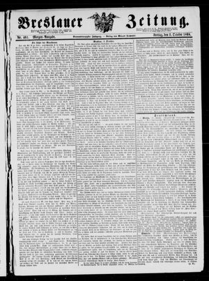 Breslauer Zeitung on Oct 2, 1868
