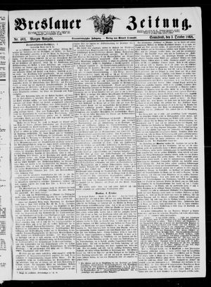 Breslauer Zeitung vom 03.10.1868