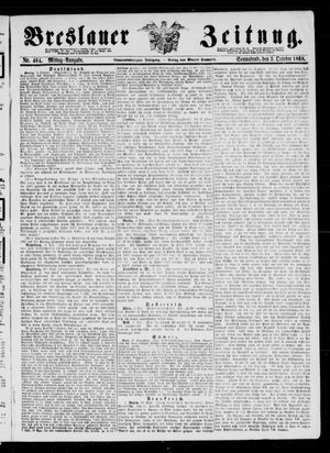 Breslauer Zeitung vom 03.10.1868