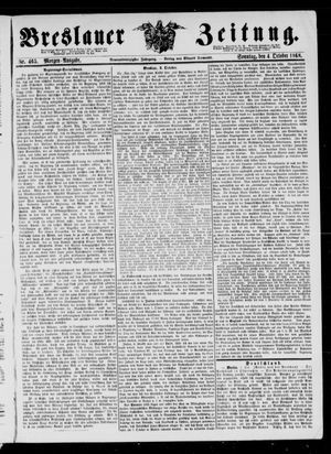 Breslauer Zeitung on Oct 4, 1868