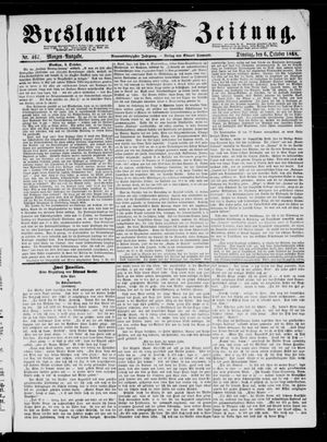 Breslauer Zeitung vom 06.10.1868