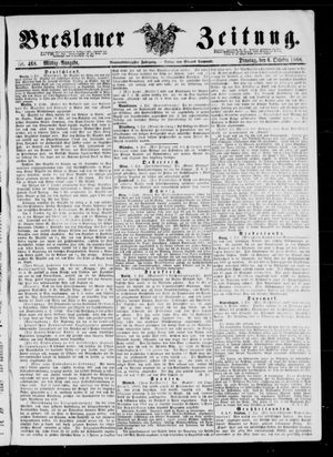 Breslauer Zeitung vom 06.10.1868