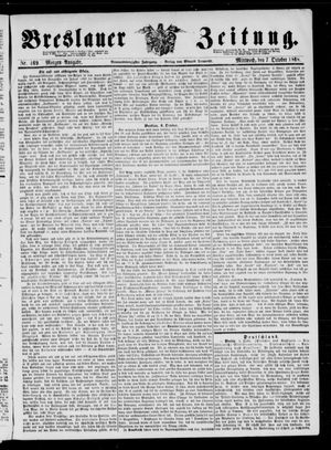 Breslauer Zeitung vom 07.10.1868
