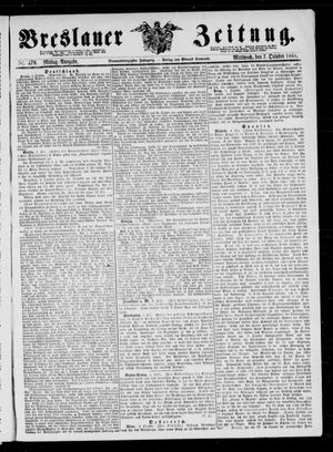 Breslauer Zeitung vom 07.10.1868