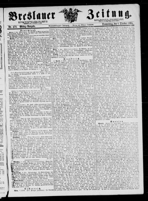 Breslauer Zeitung vom 08.10.1868