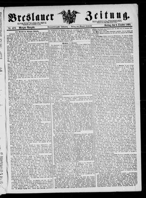 Breslauer Zeitung vom 09.10.1868