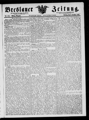 Breslauer Zeitung vom 09.10.1868
