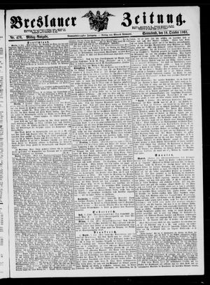 Breslauer Zeitung vom 10.10.1868