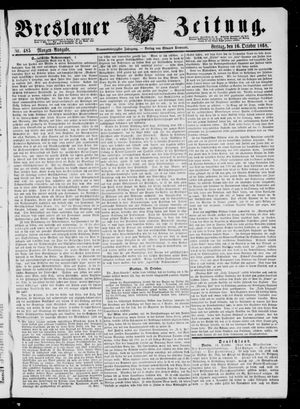 Breslauer Zeitung vom 16.10.1868