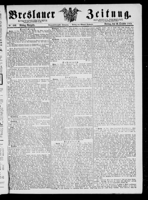 Breslauer Zeitung vom 16.10.1868