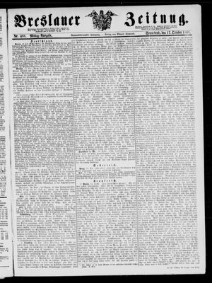 Breslauer Zeitung vom 17.10.1868