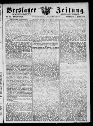 Breslauer Zeitung on Oct 21, 1868