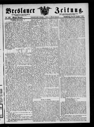Breslauer Zeitung vom 22.10.1868