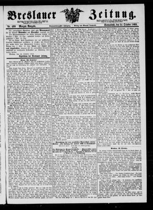 Breslauer Zeitung on Oct 24, 1868