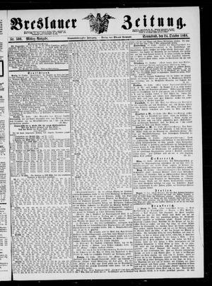 Breslauer Zeitung vom 24.10.1868