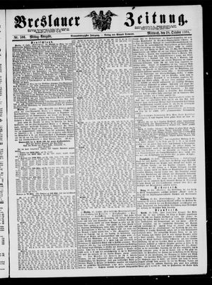 Breslauer Zeitung vom 28.10.1868