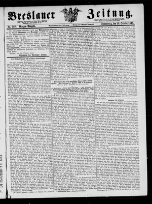 Breslauer Zeitung vom 29.10.1868