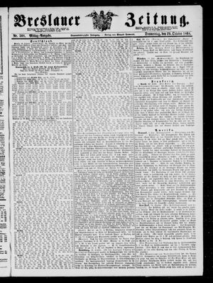 Breslauer Zeitung vom 29.10.1868