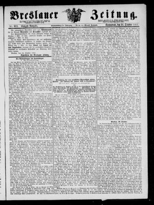 Breslauer Zeitung on Oct 31, 1868