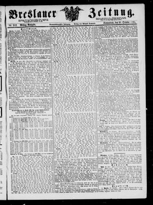 Breslauer Zeitung on Oct 31, 1868