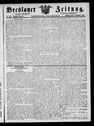 Breslauer Zeitung vom 01.11.1868