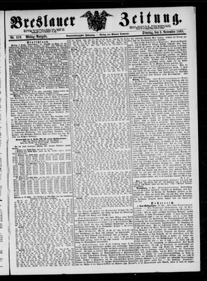 Breslauer Zeitung vom 03.11.1868