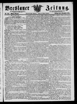Breslauer Zeitung on Nov 6, 1868