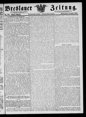 Breslauer Zeitung vom 04.12.1868