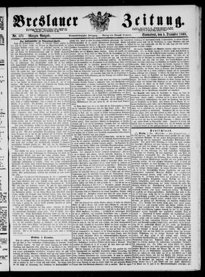Breslauer Zeitung on Dec 5, 1868