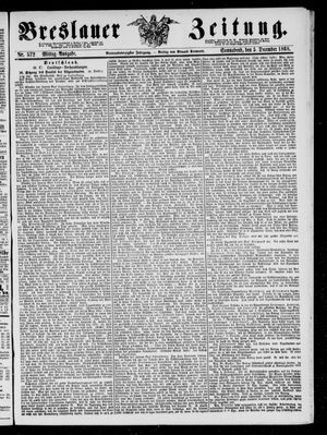 Breslauer Zeitung vom 05.12.1868