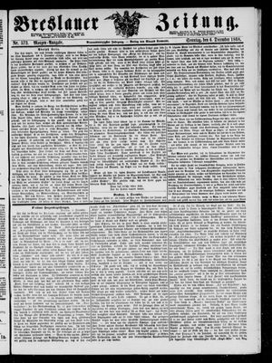 Breslauer Zeitung vom 06.12.1868