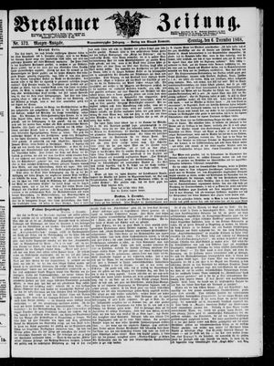 Breslauer Zeitung on Dec 6, 1868