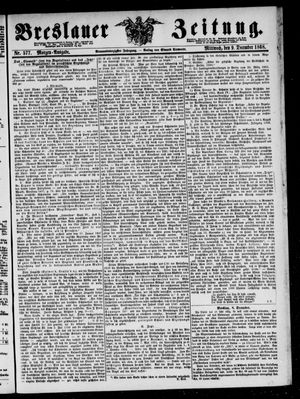 Breslauer Zeitung vom 09.12.1868