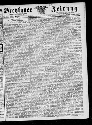 Breslauer Zeitung vom 10.12.1868